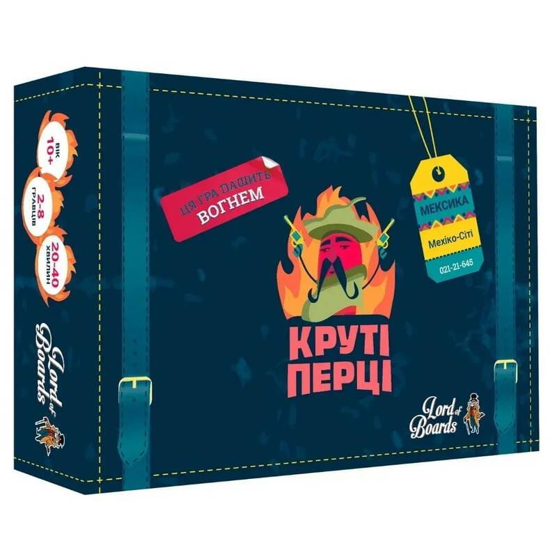 Настольная игра Lord of Boards Крутые перцы (LOB2204UA)