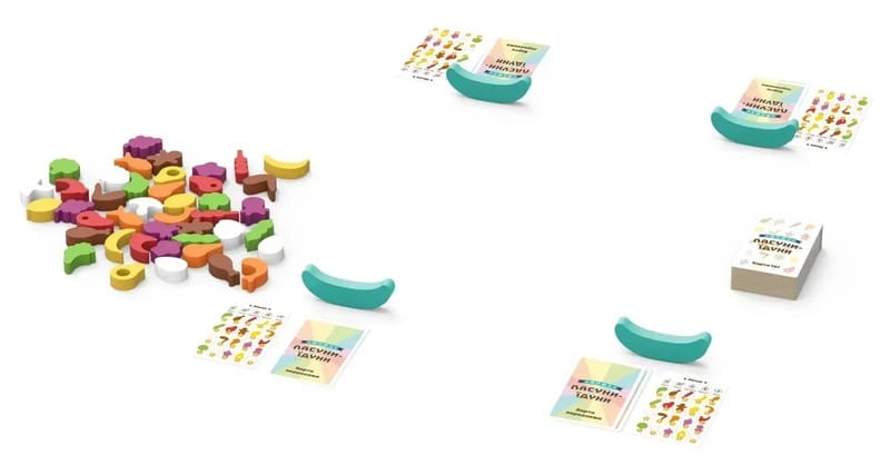 Настольная игра Lord of Boards Лакомки-едоки (LOB2343UA)