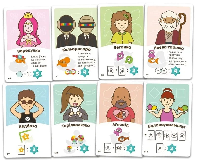 Настольная игра Lord of Boards Лакомки-едоки (LOB2343UA)