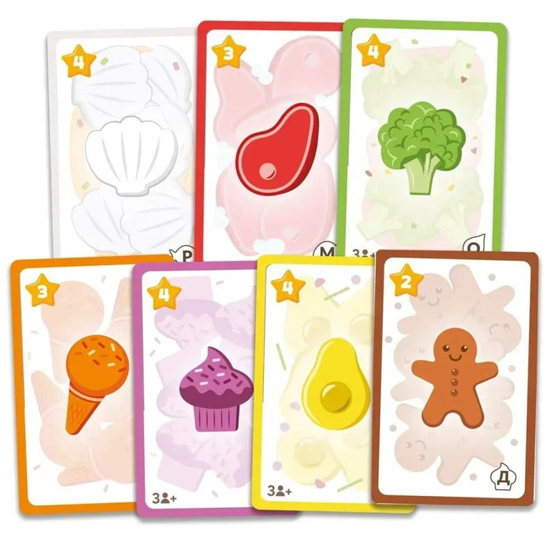 Настольная игра Lord of Boards Лакомки-едоки (LOB2343UA)