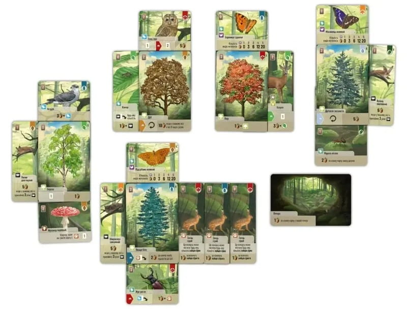 Настільна гра Lord of Boards Лісова метушня (LOB2329UA)