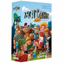 Настільна гра Lord of Boards Лузітанія XXI (LOB2212UA)
