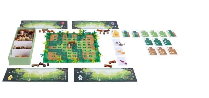 Настольная игра Lord of Boards Обезьяний дворец (LOB2407UA)