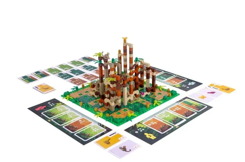 Настольная игра Lord of Boards Обезьяний дворец (LOB2407UA)