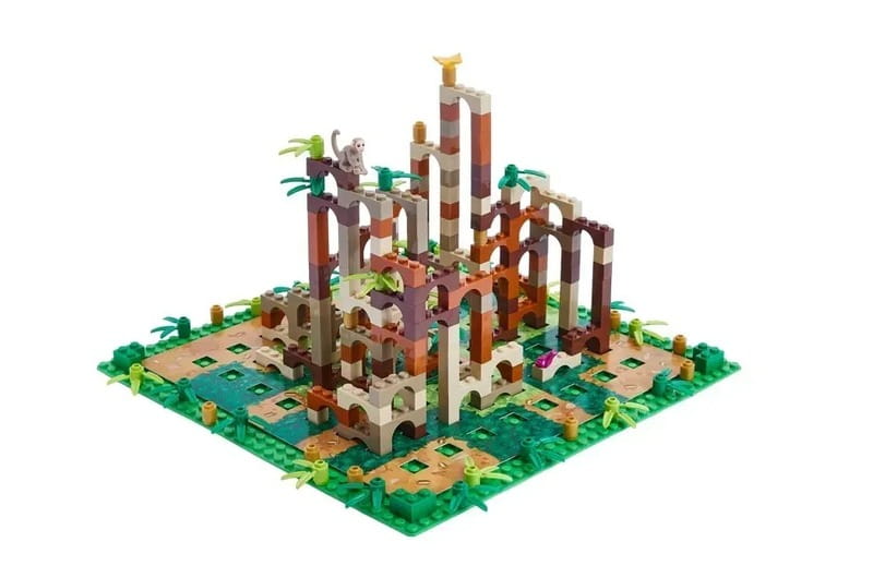 Настольная игра Lord of Boards Обезьяний дворец (LOB2407UA)