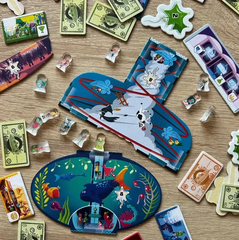 Настольная игра Lord of Boards Мегамол 3000 (LOB2408UA)