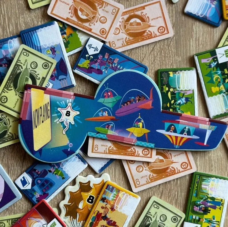 Настольная игра Lord of Boards Мегамол 3000 (LOB2408UA)