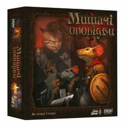 Настольная игра Lord of Boards Мышиные повествования (LOB2317UA)