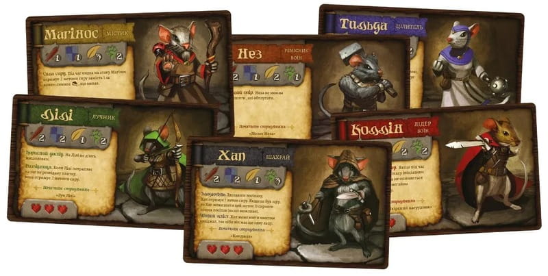 Настільна гра Lord of Boards Мишачі оповідки (LOB2317UA)