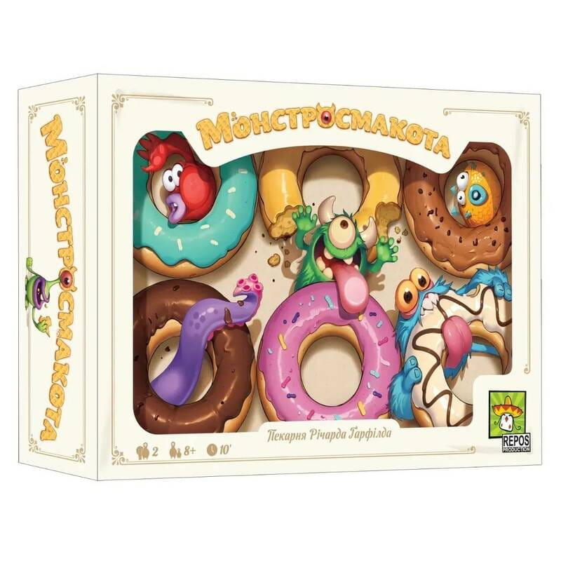 Настольная игра Lord of Boards Монстровкусность (LOB2341UA)