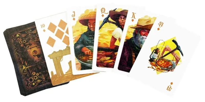 Настільна гра Lord of Boards Перші Залізниці (LOB2318UA)