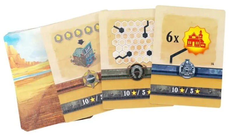 Настільна гра Lord of Boards Перші Залізниці (LOB2318UA)