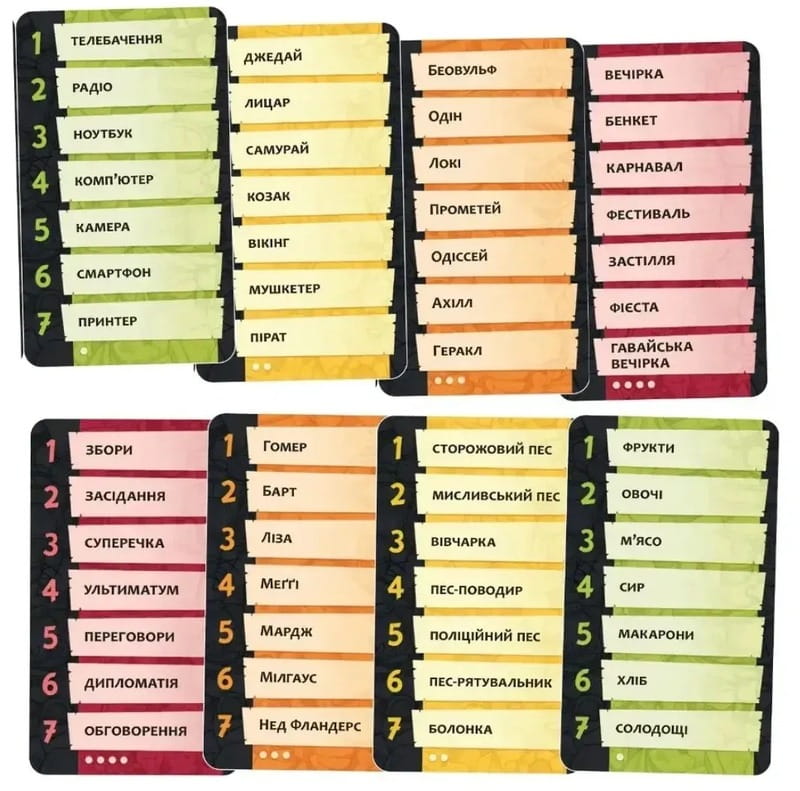 Настольная игра Lord of Boards Пиктомания (LOB2313UA)