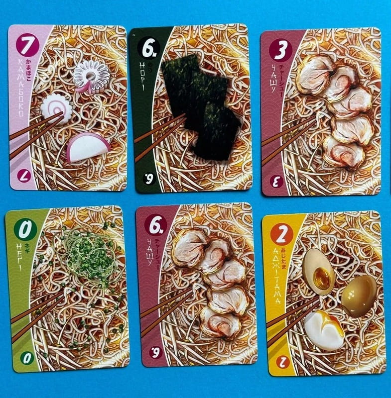 Настольная игра Lord of Boards Рамен! Рамен! (LOB2214UA)