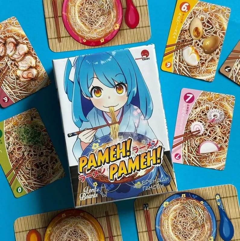 Настольная игра Lord of Boards Рамен! Рамен! (LOB2214UA)