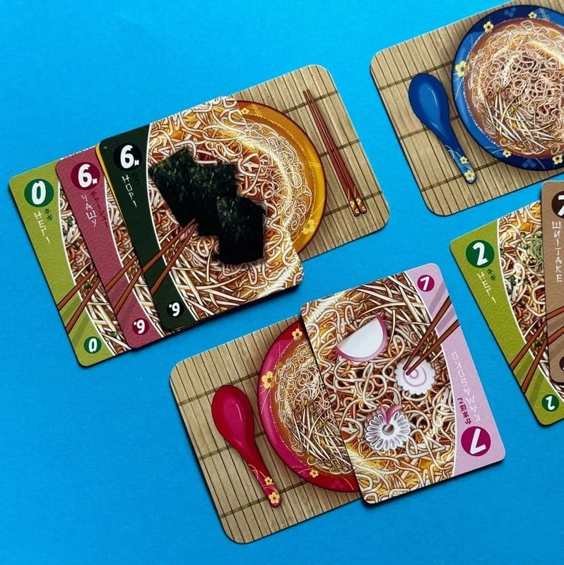 Настольная игра Lord of Boards Рамен! Рамен! (LOB2214UA)