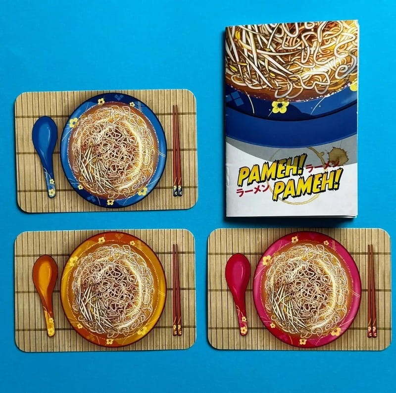 Настольная игра Lord of Boards Рамен! Рамен! (LOB2214UA)