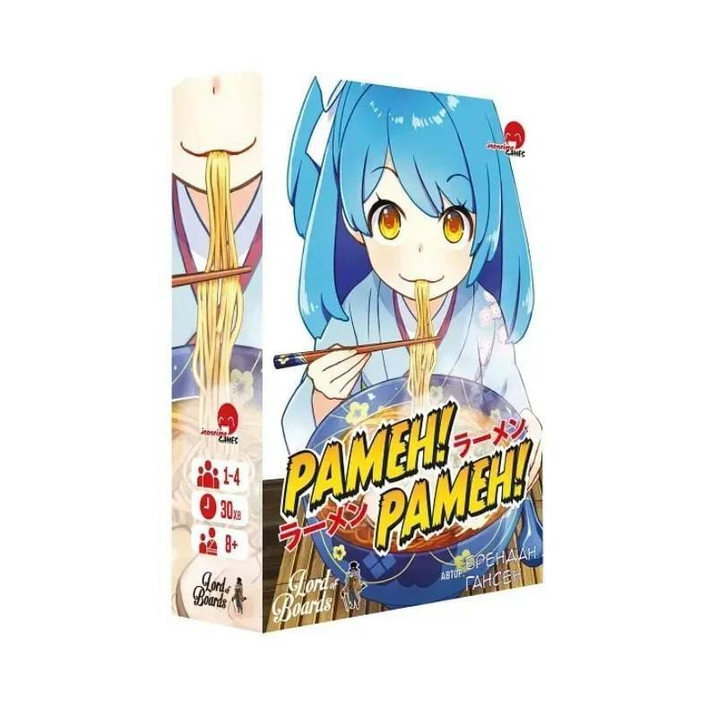 Настольная игра Lord of Boards Рамен! Рамен! (LOB2214UA)