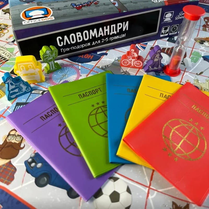 Настільна гра Lord of Boards Словомандри (LOB2338UA)