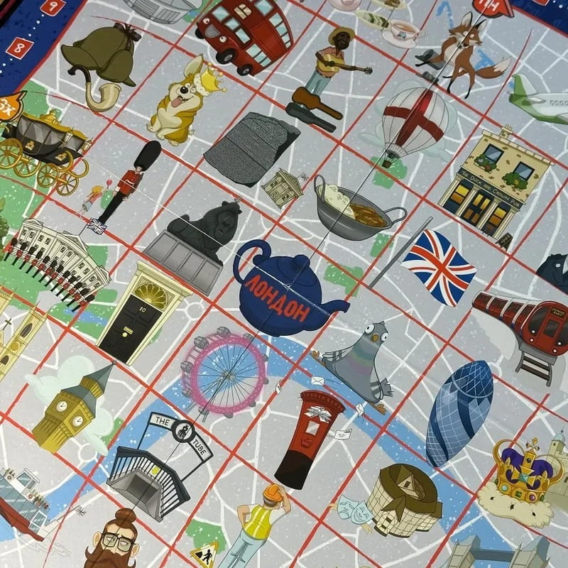 Настільна гра Lord of Boards Словомандри (LOB2338UA)