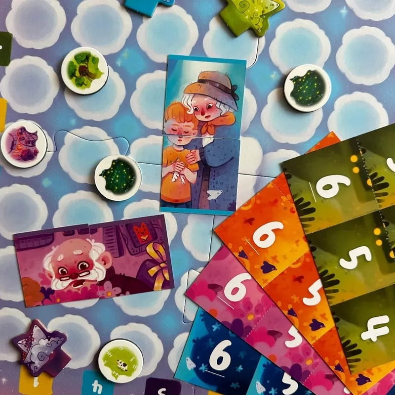 Настольная игра Lord of Boards Воспоминания в небе (LOB2345UA)