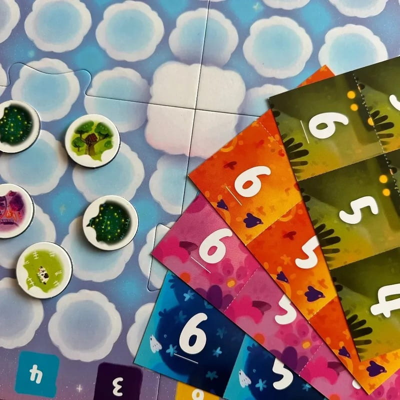 Настольная игра Lord of Boards Воспоминания в небе (LOB2345UA)