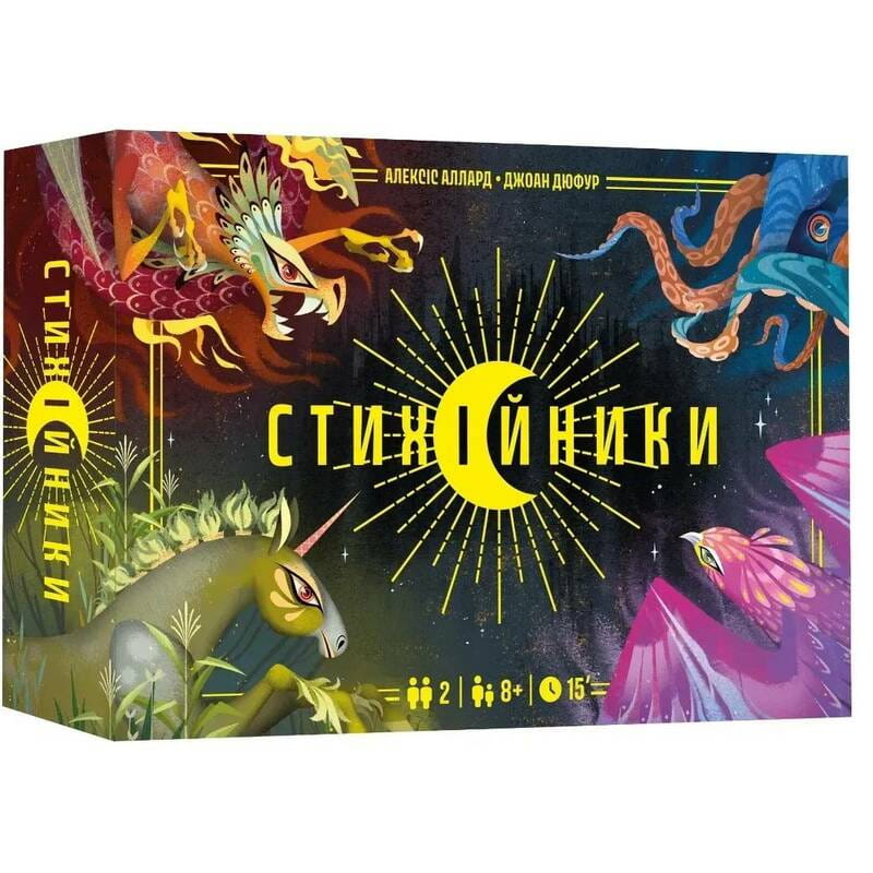 Настольная игра Lord of Boards Стихийщики (LOB2505UA)