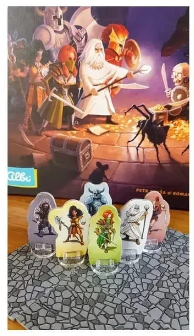 Настольная игра Lord of Boards Тайны замка Карак (LOB2302UA)