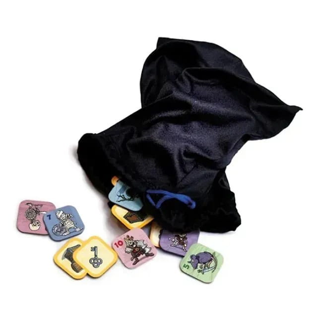 Настольная игра Lord of Boards Тайны замка Карак (LOB2302UA)