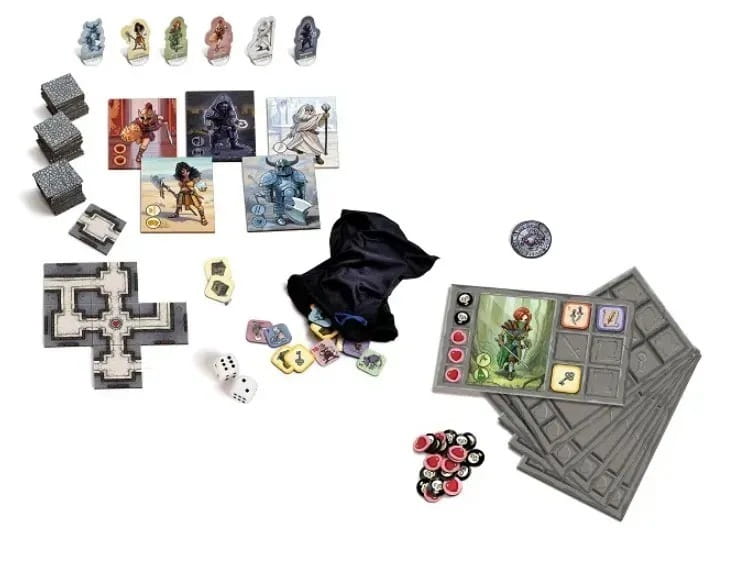 Настольная игра Lord of Boards Тайны замка Карак (LOB2302UA)