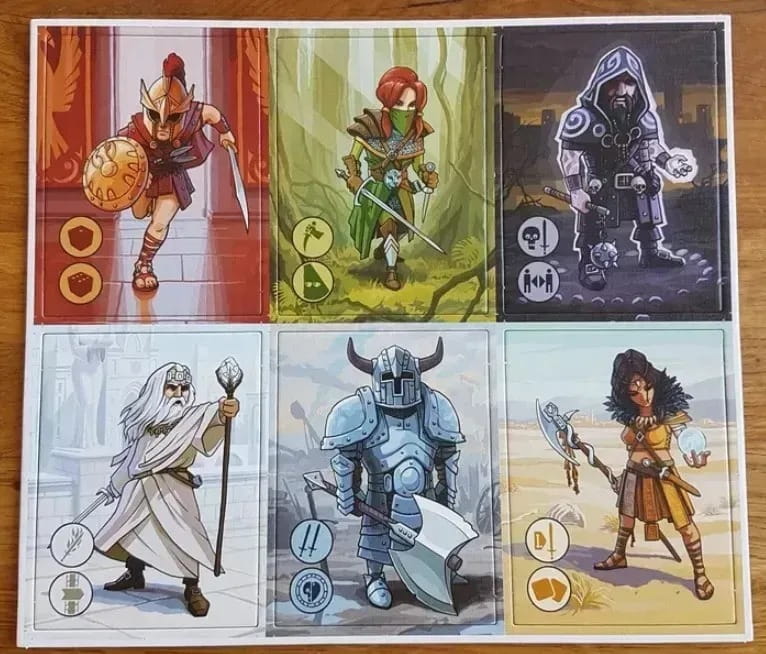 Настольная игра Lord of Boards Тайны замка Карак (LOB2302UA)