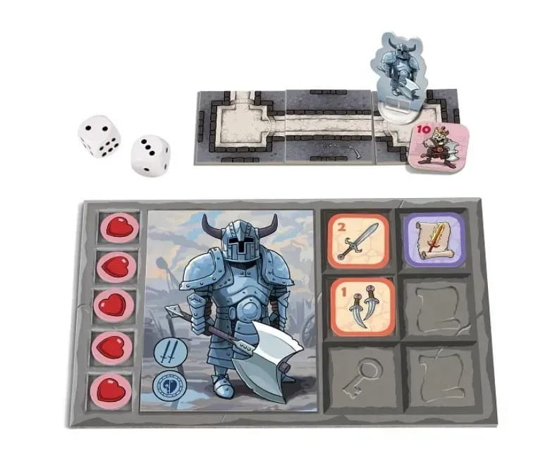 Настольная игра Lord of Boards Тайны замка Карак (LOB2302UA)