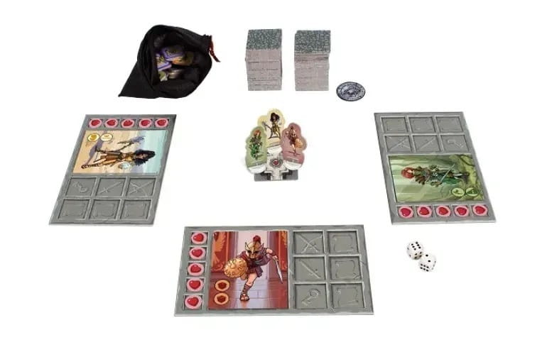 Настольная игра Lord of Boards Тайны замка Карак (LOB2302UA)