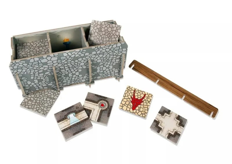 Настольная игра Lord of Boards Тайны замка Карак (LOB2302UA)