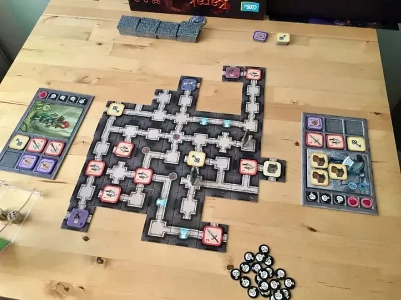 Настольная игра Lord of Boards Тайны замка Карак (LOB2302UA)