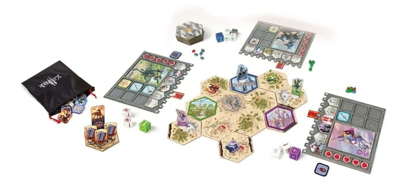 Настольная игра Lord of Boards Тайны замка Карак II (LOB2357UA)