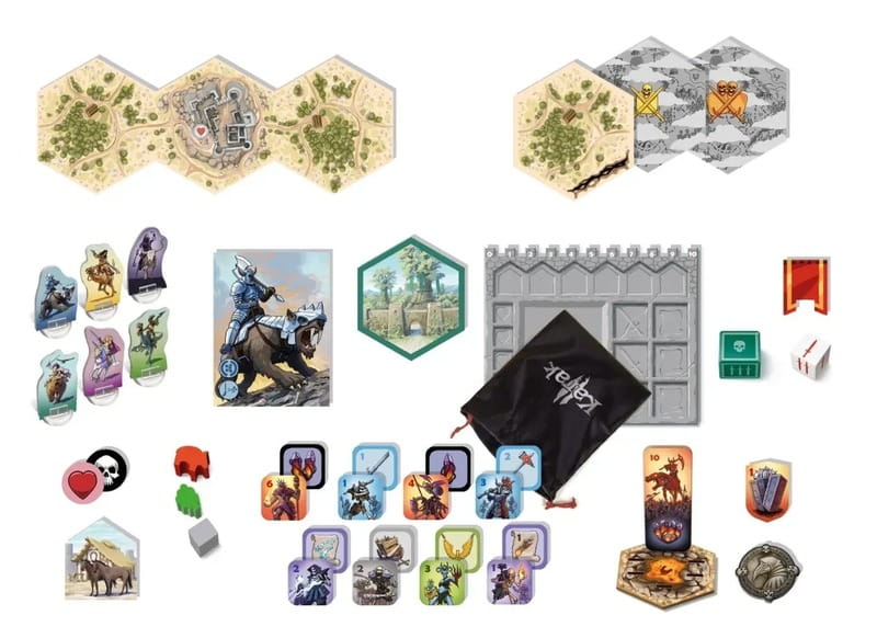 Настольная игра Lord of Boards Тайны замка Карак II (LOB2357UA)