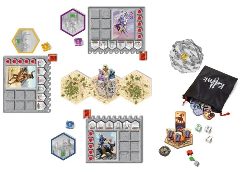 Настольная игра Lord of Boards Тайны замка Карак II (LOB2357UA)