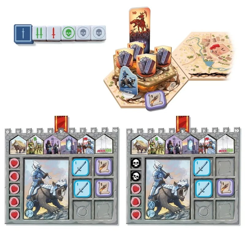 Настольная игра Lord of Boards Тайны замка Карак II (LOB2357UA)