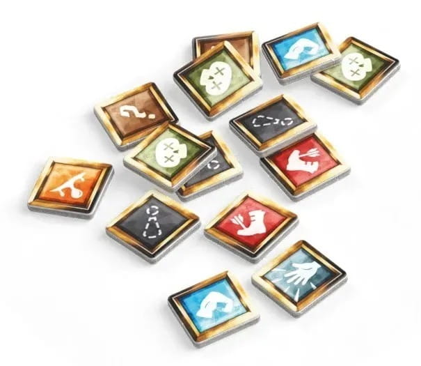 Настольная игра Lord of Boards Темная гавань. Пуговицы и насекомые (LOB2501UA)