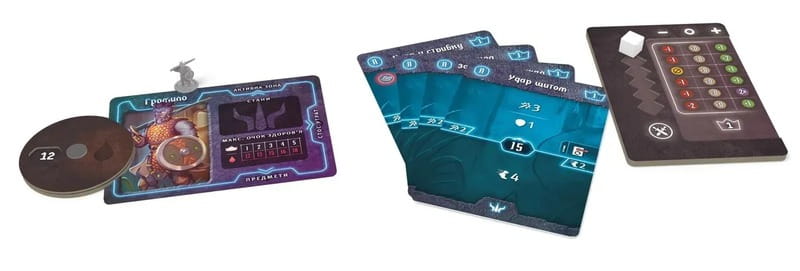 Настольная игра Lord of Boards Темная гавань. Пуговицы и насекомые (LOB2501UA)