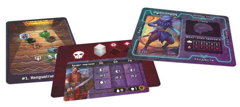 Настольная игра Lord of Boards Темная гавань. Пуговицы и насекомые (LOB2501UA)