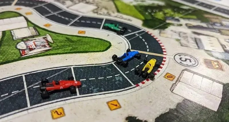 Настільна гра Lord of Boards Турбо: Спека на треку (LOB2301UA)