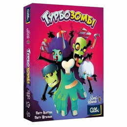 Настольная игра Lord of Boards Турбозомби (LOB2303UA)