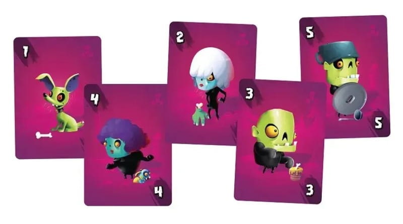 Настольная игра Lord of Boards Турбозомби (LOB2303UA)