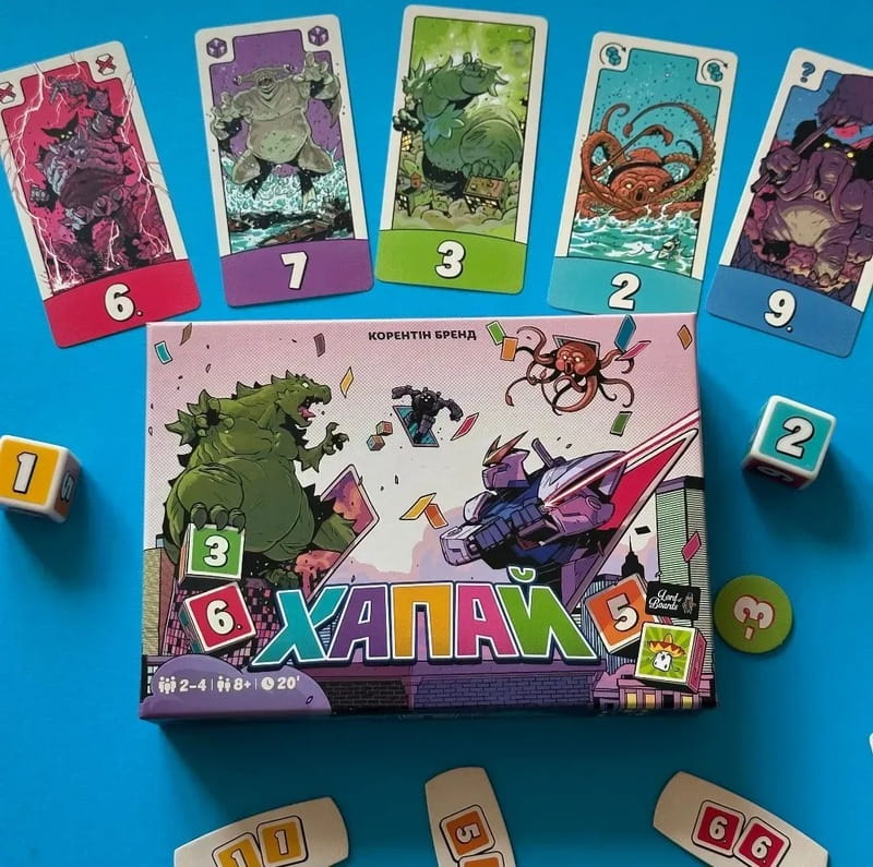 Настольная игра Lord of Boards Хапай (LOB2332UA)