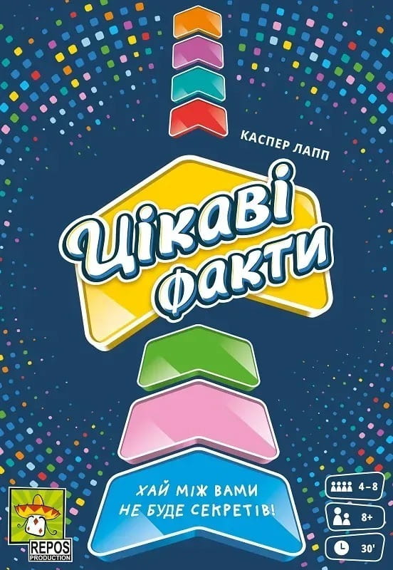 Настольная игра Lord of Boards Интересные факты (LOB2323UA)