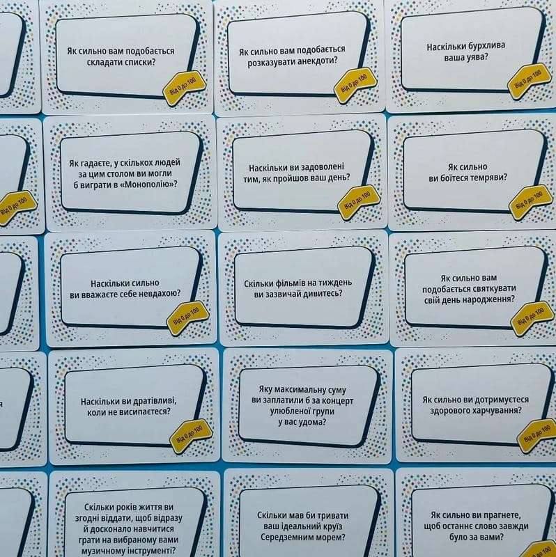 Настольная игра Lord of Boards Интересные факты (LOB2323UA)