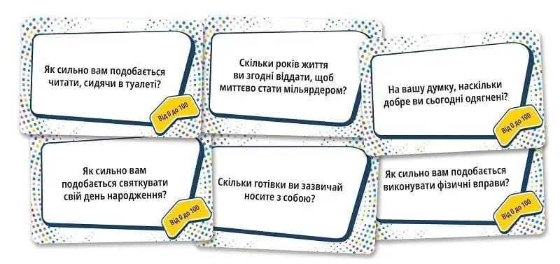 Настольная игра Lord of Boards Интересные факты (LOB2323UA)