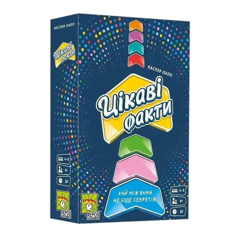 Настольная игра Lord of Boards Интересные факты (LOB2323UA)